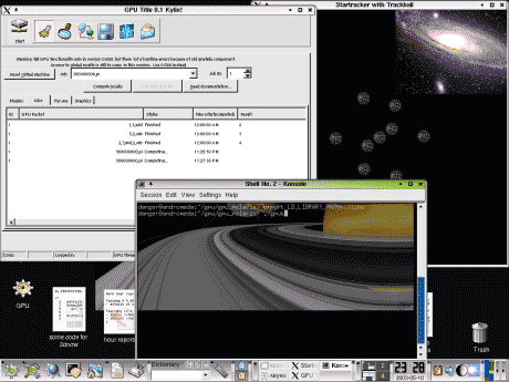 GPU on Linux