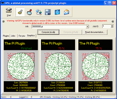 Computing window
