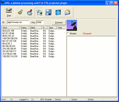 Hosts list