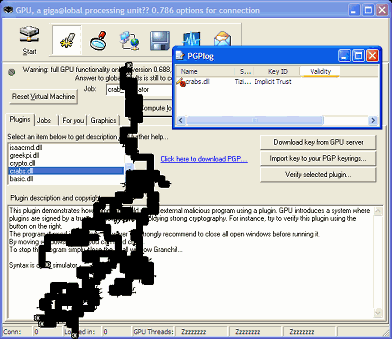 PGP protection